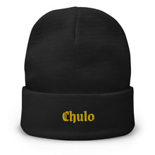 Load image into Gallery viewer, Chulo Embroidered Beanie
