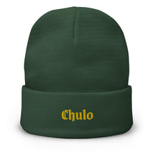 Load image into Gallery viewer, Chulo Embroidered Beanie