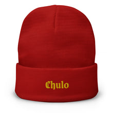 Load image into Gallery viewer, Chulo Embroidered Beanie