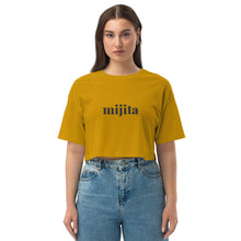 Load image into Gallery viewer, Mijita Loose drop shoulder crop top