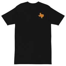 Load image into Gallery viewer, Puro Pinche Tejano Back Print T-Shirt