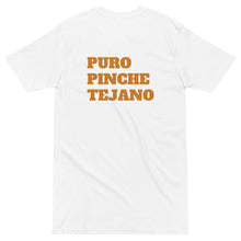 Load image into Gallery viewer, Puro Pinche Tejano Back Print T-Shirt