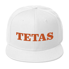 Load image into Gallery viewer, Tetas Snapback Hat