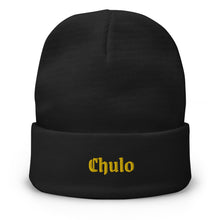 Load image into Gallery viewer, Chulo Embroidered Beanie
