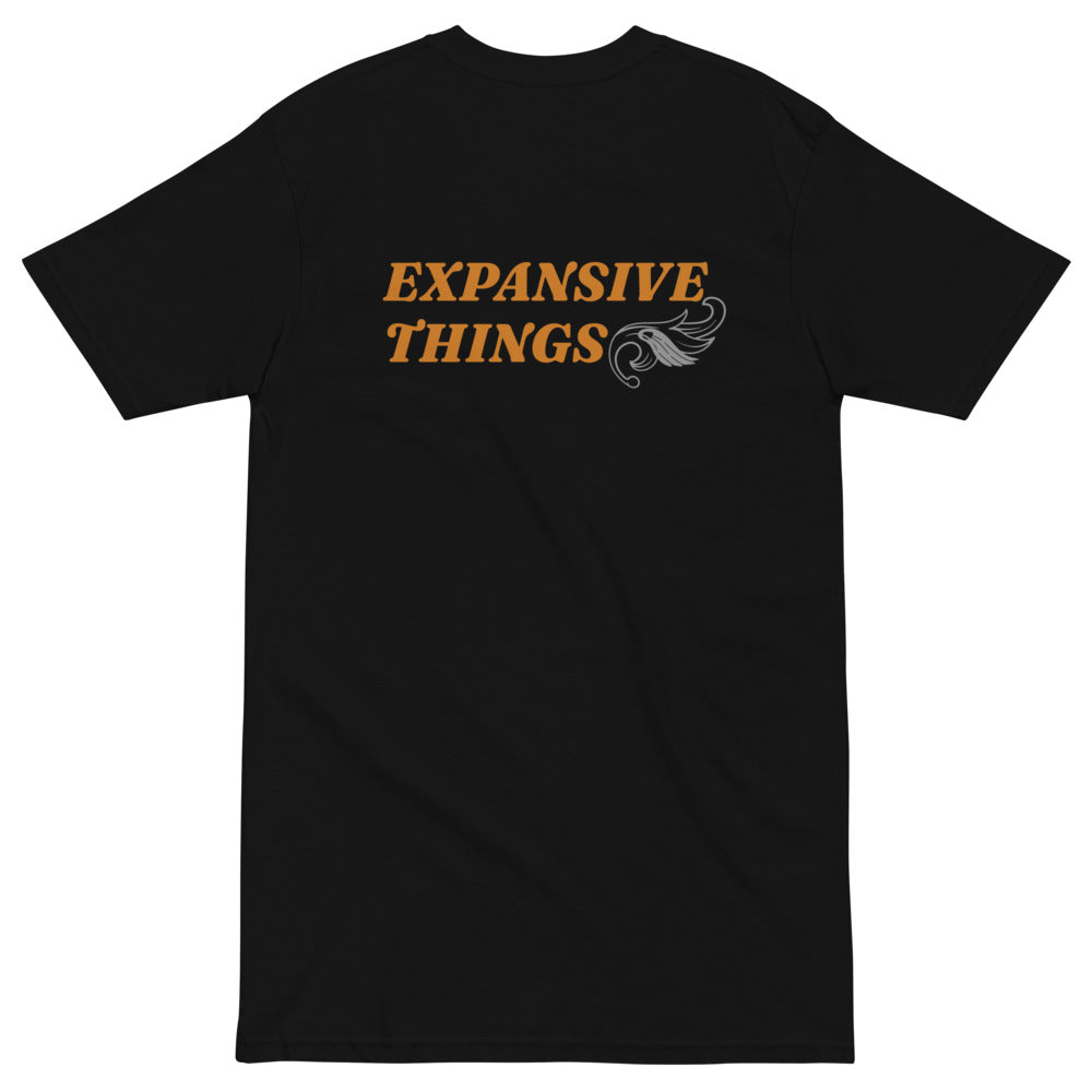 Expansive Things Back Print T-Shirt