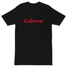 Load image into Gallery viewer, Cabron Logo T-Shirt

