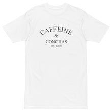 Load image into Gallery viewer, Caffeine &amp; Conchas T-Shirt
