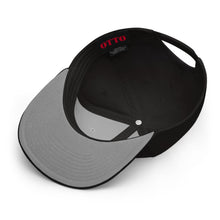 Load image into Gallery viewer, Tejas Black Snapback Hat
